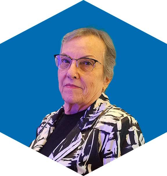 Foto da sra. Neusa Prado.