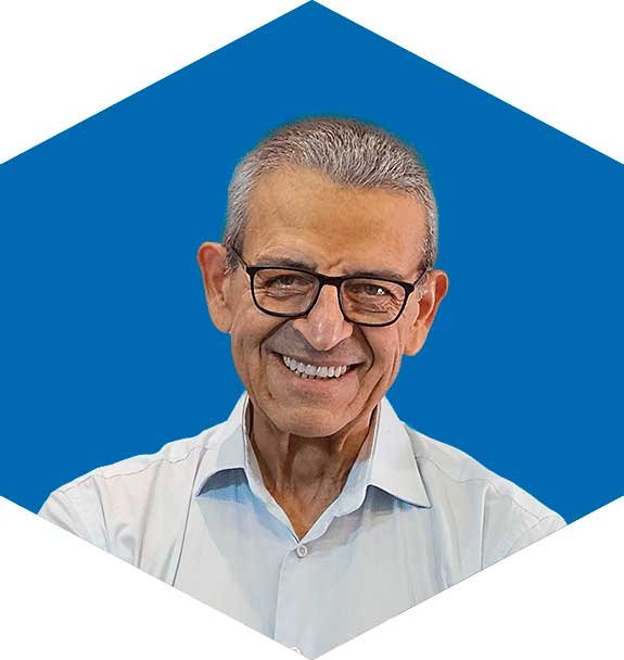 Foto do sr. Wagner Prado.